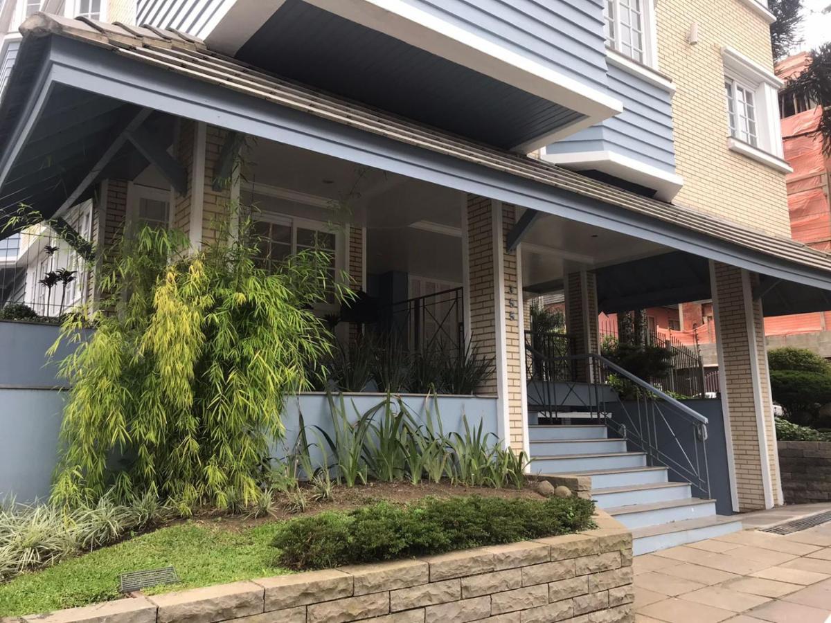 Apartamento Rua Coberta Gramado Luxos 외부 사진