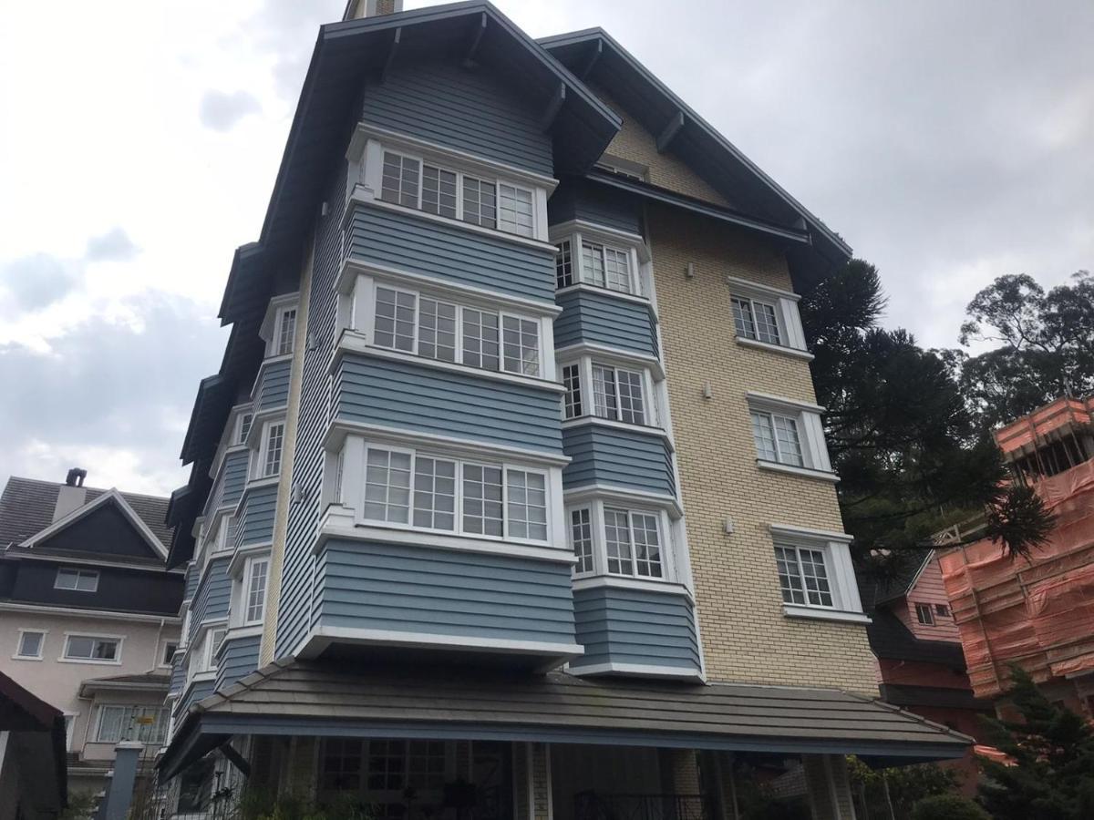 Apartamento Rua Coberta Gramado Luxos 외부 사진